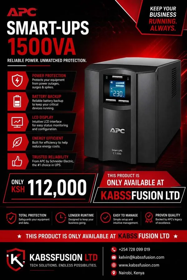 APC Smart-UPS 1500VA for sale in Nairobi