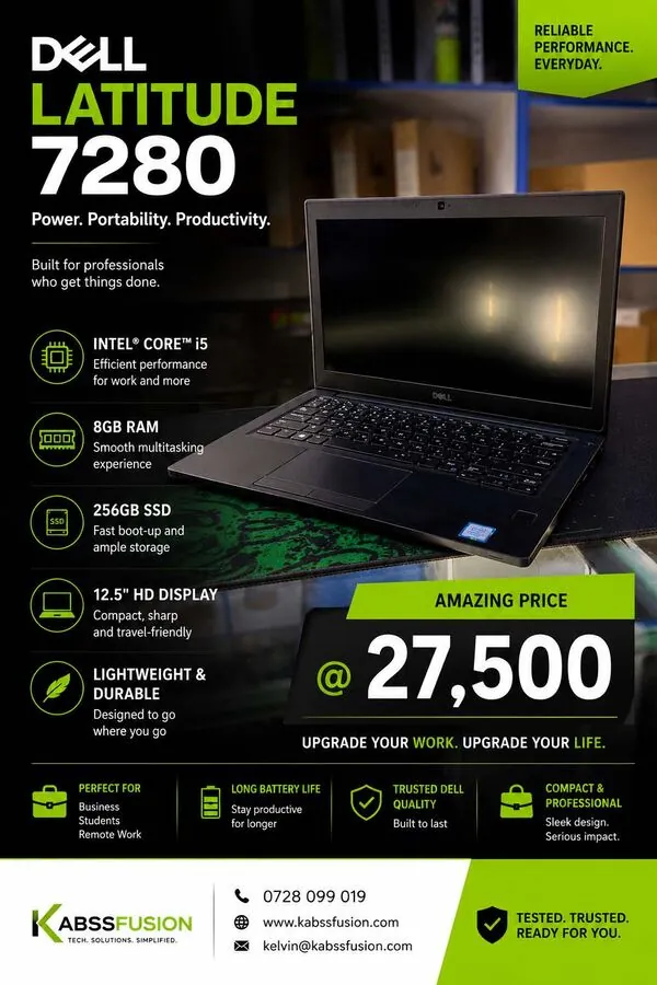 Dell Latitude 7280  — Core i5 for sale in Nairobi