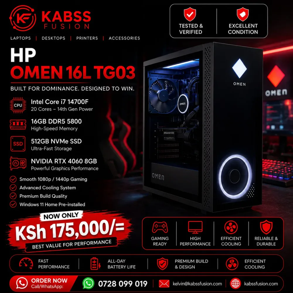 HP OMEN 16L TG03 for sale in Nairobi