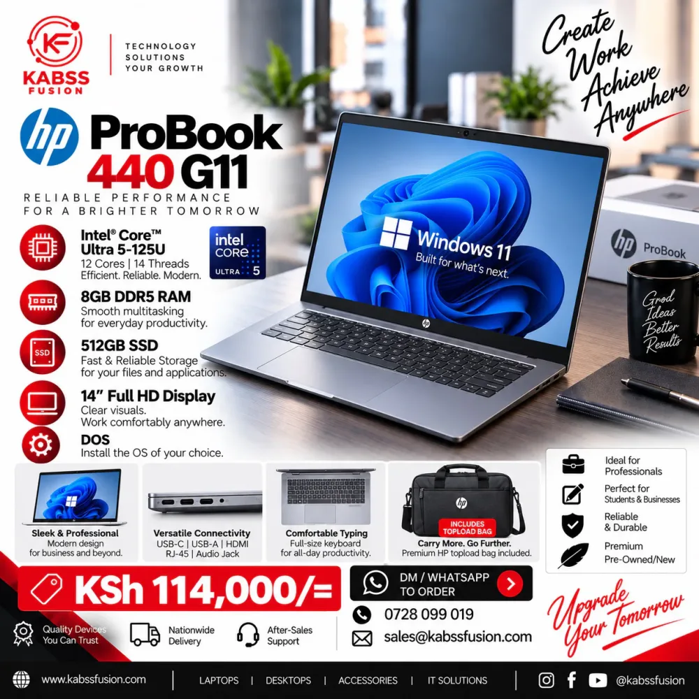 HP ProBook 440 G11 for sale in Nairobi