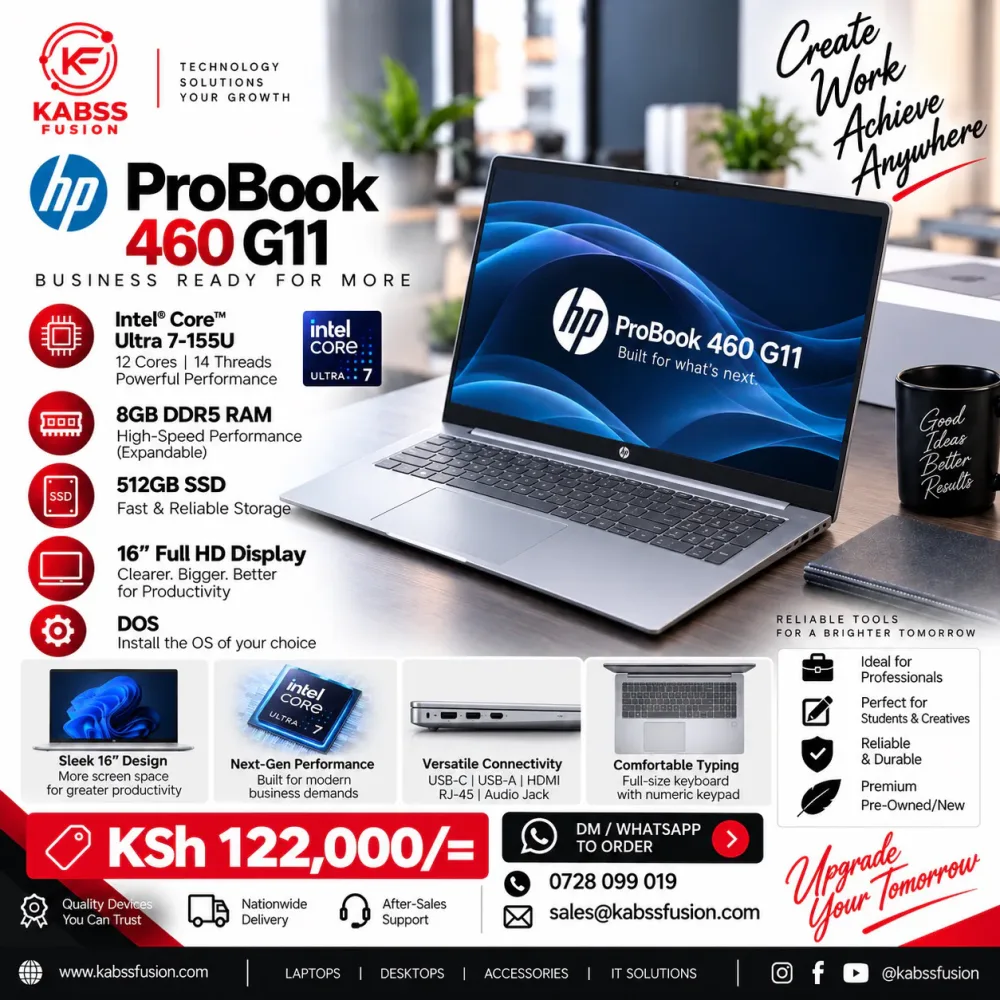 HP ProBook 460 G11 for sale in Nairobi