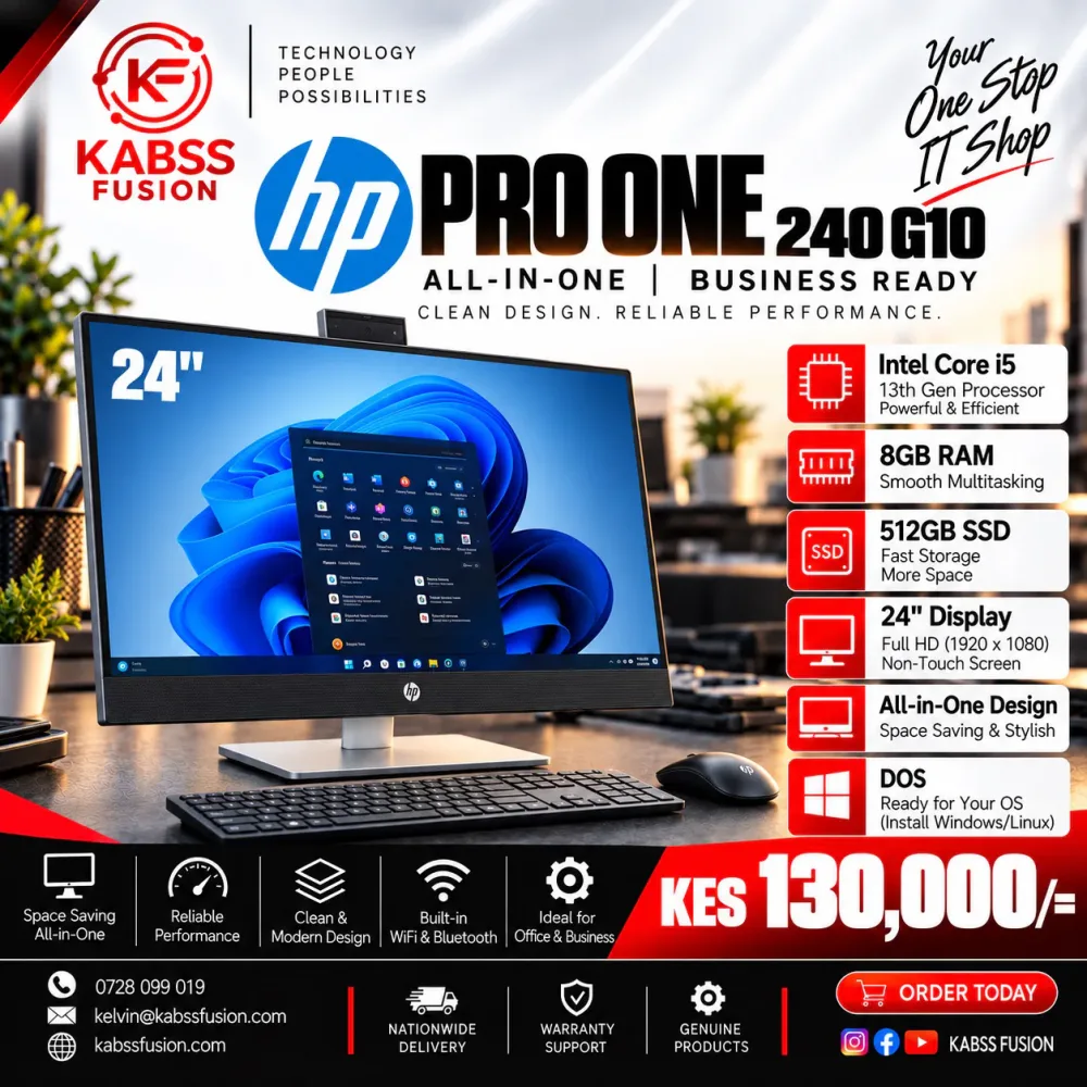HP ProOne 240 G10 All-in-One for sale in Nairobi