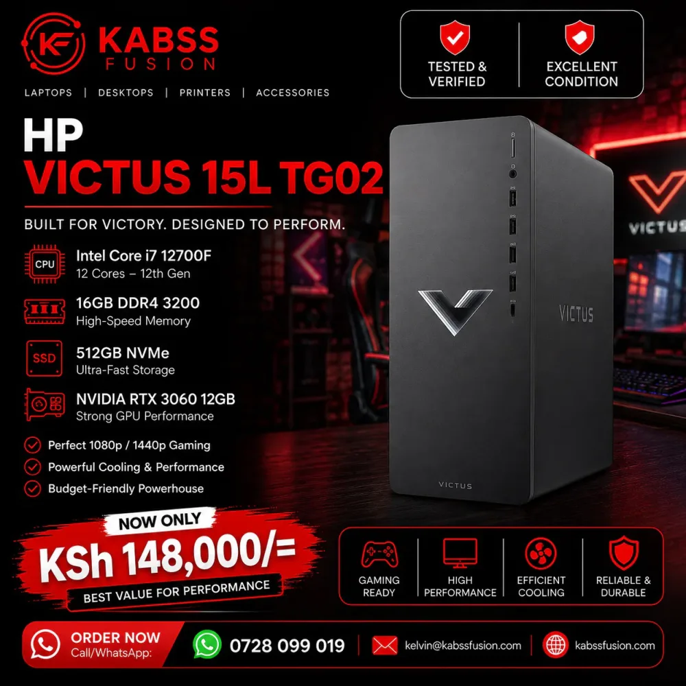 HP Victus 15L TG02 for sale in Nairobi