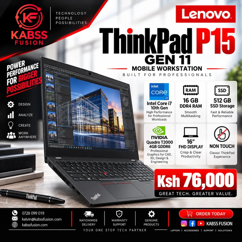 Lenovo ThinkPad X1 Carbon for sale in Nairobi