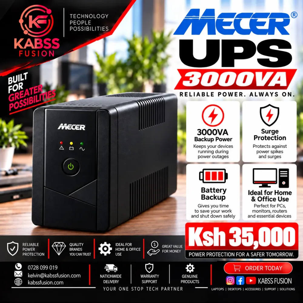 Mecer UPS 3000VA for sale in Nairobi