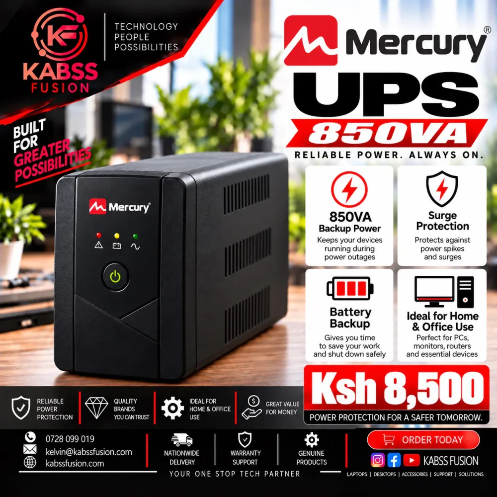 Mercury UPS 850VA for sale in Nairobi