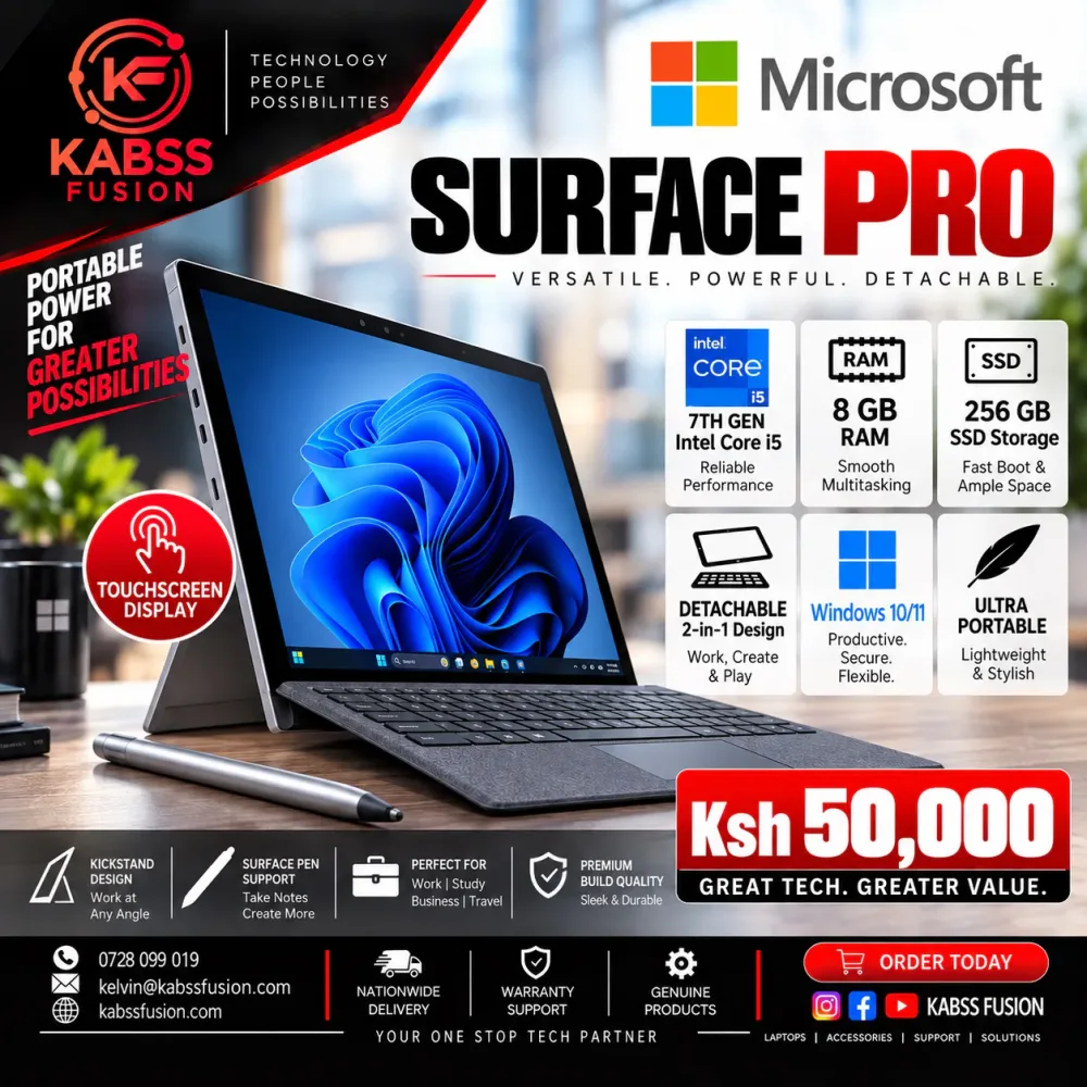 Microsoft Surface Pro for sale in Nairobi