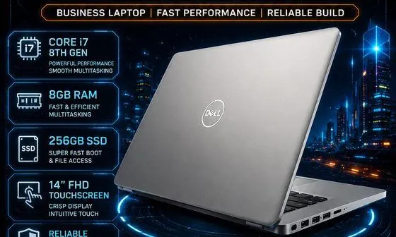 Dell Latitude 5400 — i7 8th Gen for sale in Nairobi