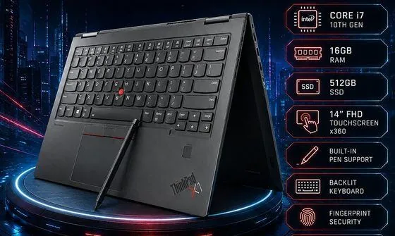 Lenovo ThinkPad X1 Yoga Core i7 10th Gen for sale in Nairobi