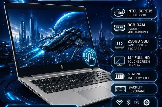 HP EliteBook 840 G6 — i5 Touchscreen for sale in Nairobi