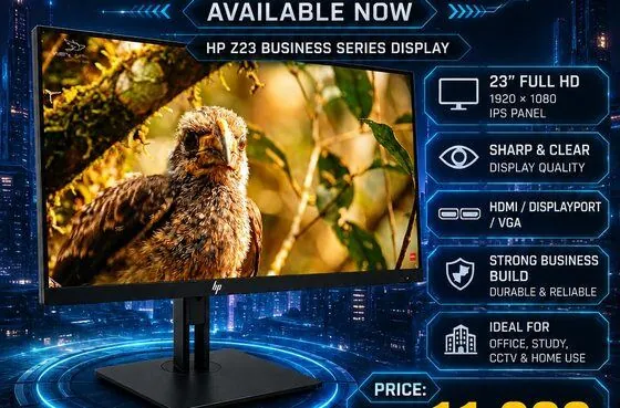 HP Z23 — 23" Full HD Monitor for sale in Nairobi