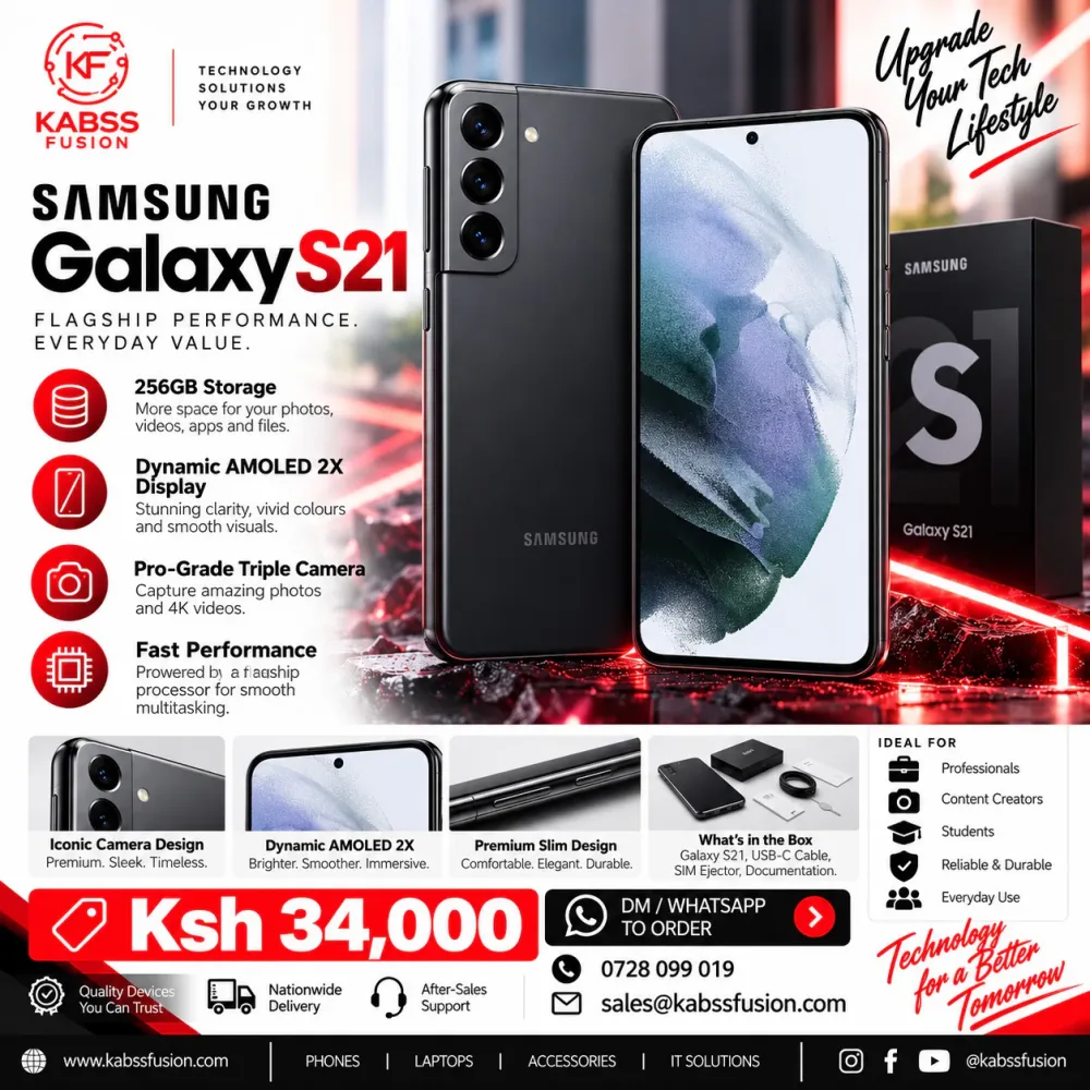 Samsung Galaxy S21 256GB Storage for sale in Nairobi