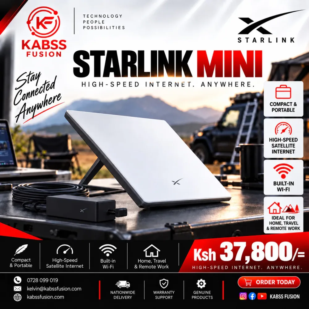 Starlink Mini for sale in Nairobi