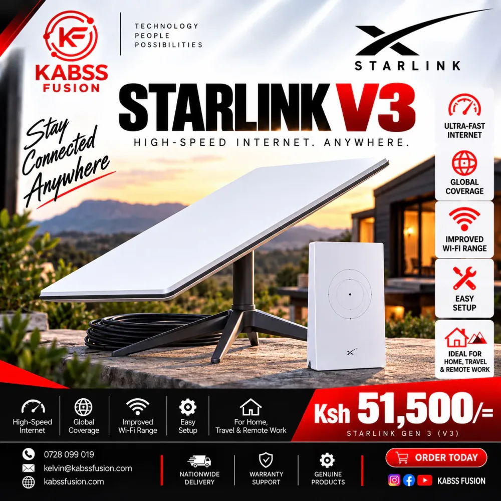 Starlink V3 (Gen 3) for sale in Nairobi
